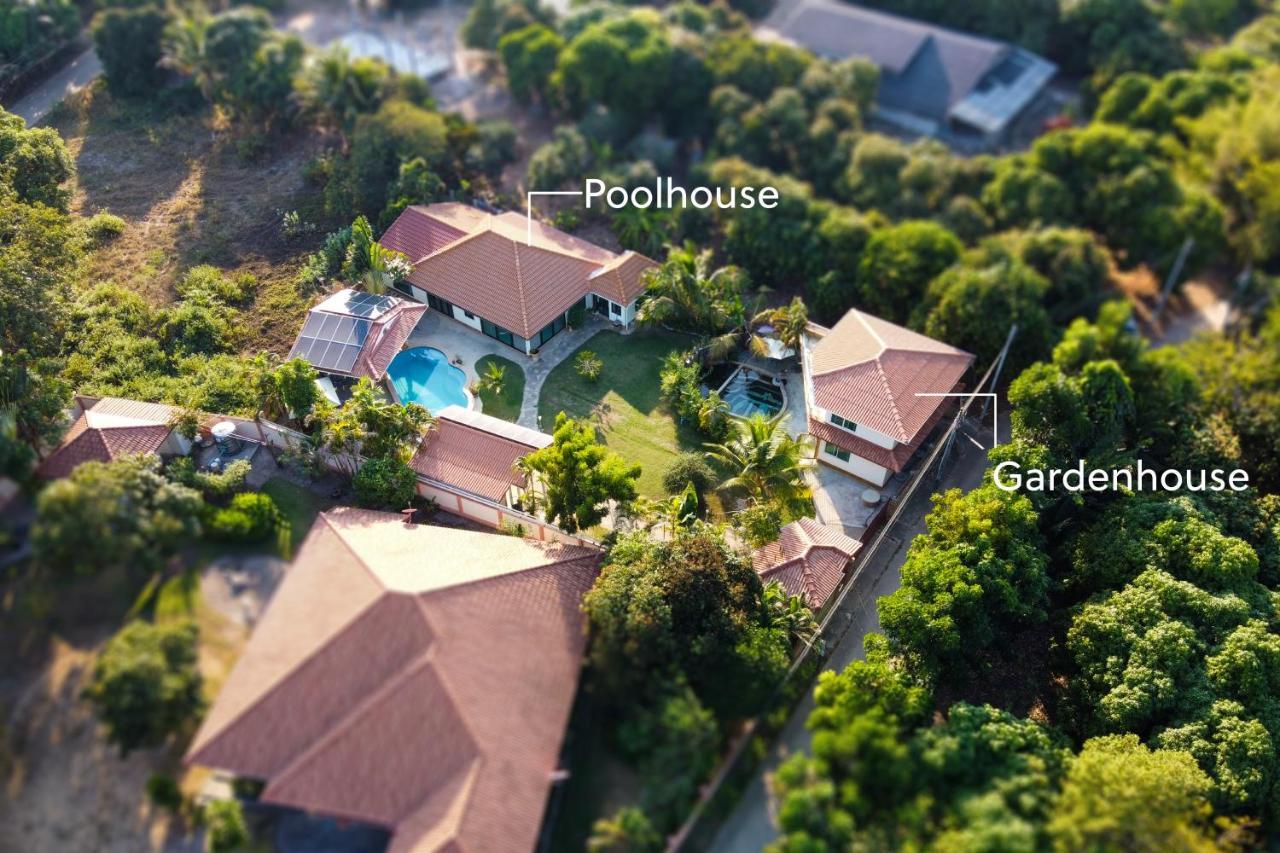 Tina'S Living Paradise - Guesthouses With Private Pool Бан-Пе Экстерьер фото