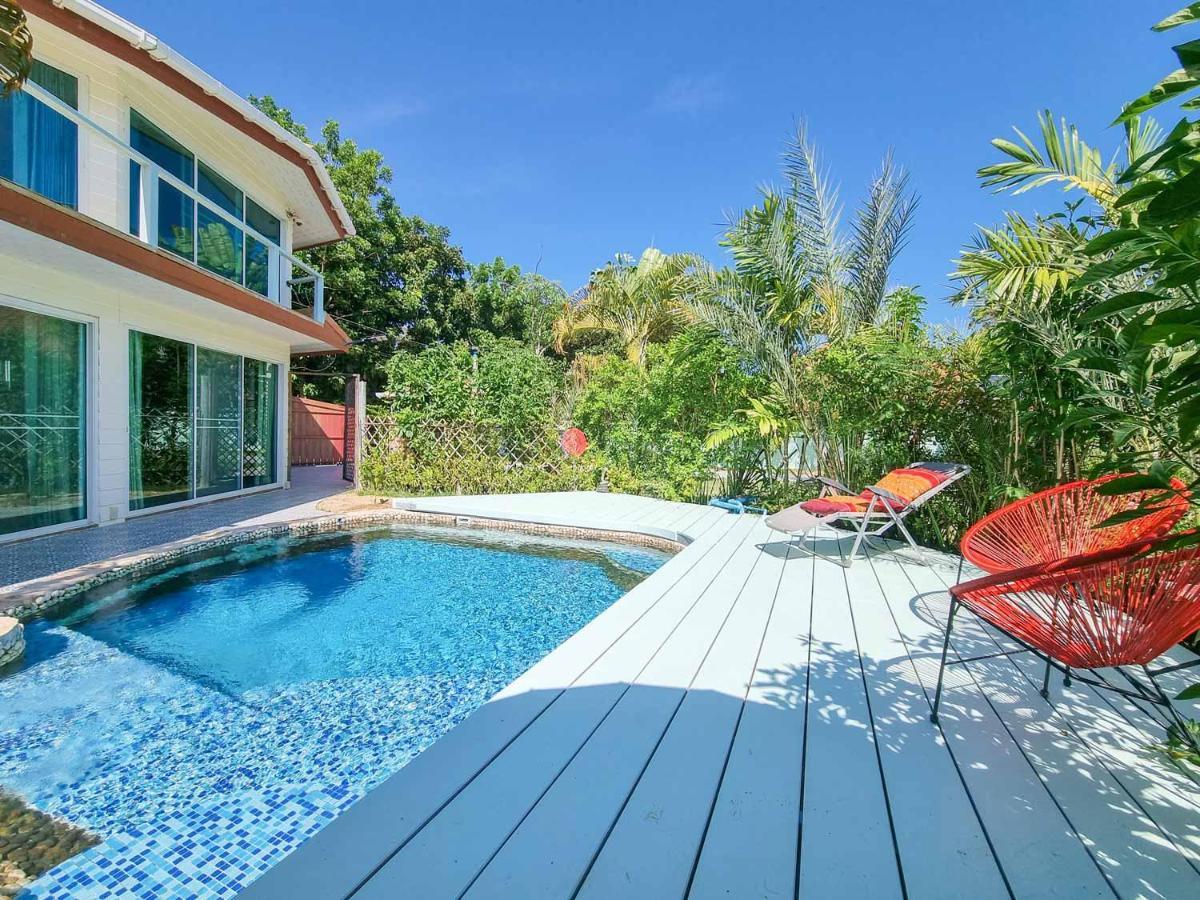 Tina'S Living Paradise - Guesthouses With Private Pool Бан-Пе Экстерьер фото